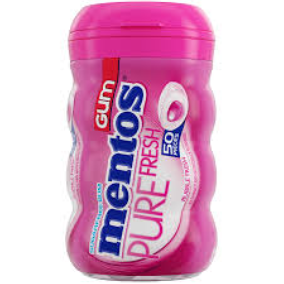 MENTOS PURE FRESH BUBBLE 315G